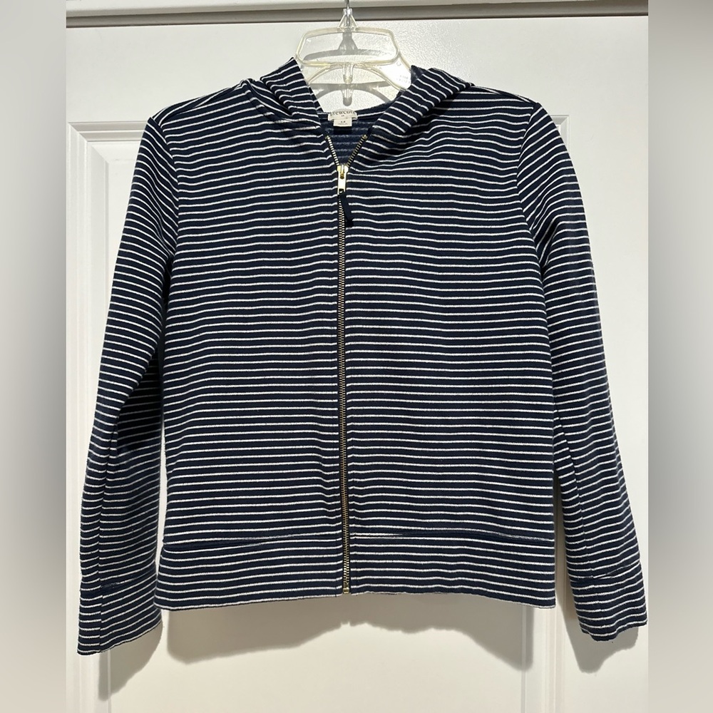 Crewcuts girls hooded sweatshirt size 14 with Cat ears and whiskers